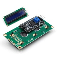 A632 LCD 1602 CHAR BLUE BACKLIGHT WITH I2C SERIAL INTERFACE MODULE