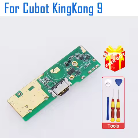 New Original Cubot KingKong 9 USB Board Base Charging Charge Port Board For Cubot King Kong 9 Smart 