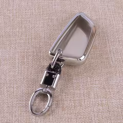 Key Fob Cover Case Holder Keychain Fit for BMW 1/2/3/4/5/6/7 Series X1 X2 X6 F40 F44 G20 G21 G32 F90