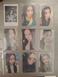 Itzy 彩領官方特典小卡