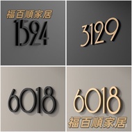 [Customized House Number Invoicing] Nordic Acrylic Number House Number Unique Design House Number Ho