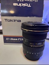 Tokina AT-X 11-16mm F2.8 PRO DX II 鏡頭