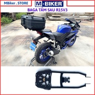 Baga R15V3, rear bag R15V3, rear port R15V3, Baga side frame r15v3, genuine M-Biker accessories