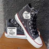 Size [37] C0NV CT TRIPLE ZIP HIGH DENIM