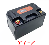 กล่องแบตเตอรี่เปล่า กล่องแบตเตอรี่รถมอเตอร์ไซค์ รุ่น YT-4  YT-5  YT-7  12-M07  ES 12-M14  กล่องแพ็คแบตเตอรี่ สำหรับงสำหรับงาน DIY Battery Box รุ่นมีจอแสดง์