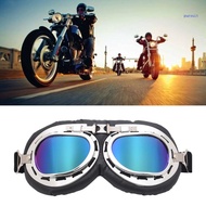 【SUIT*】 Bike Cycling Vintage Motorcycle Goggles Aviator  Flying Glasses Ski Eyewear