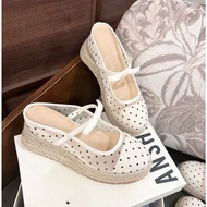 Mesh polka dot sedge sole, qccc product