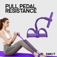 SWEAT - Pedal Puller Resistance | Sports Equipment Tummy RopeTALI - Elastic Tube Pedal Puller for Si