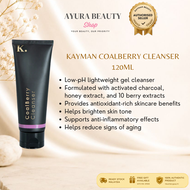 Kayman CoalBerry Cleanser 120ml