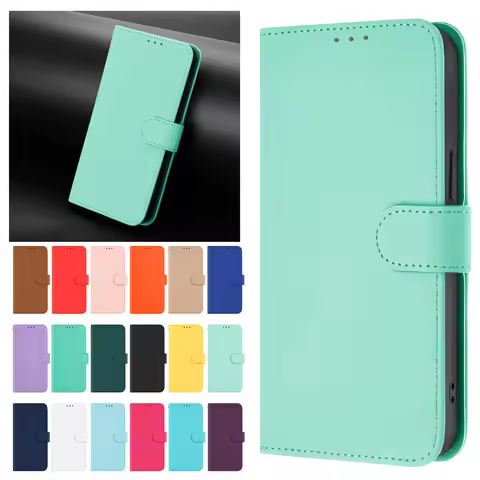 For ZTE Nubia Focus 2 Case Leather Flip Case on For ZTE Blade A76 A75 A73 A56 Pro A53 Plus A52 Lite 