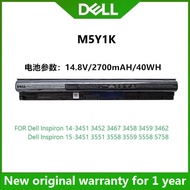 ☸ Bateri BARU DELL M5Y1K HD4J0 14.8V 2700mAh Bateri Inspiron 15 5000 Siri 3451 5559 5558 5566