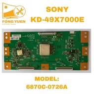 SONY TV TCON BOARD KD-49X7000E