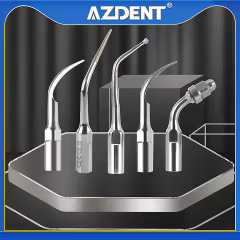 1Pc Dental Dental Ultrasonic Scaler Scaling Tips Fit For SATELEC & DTE &NSK Dental Ultrasonic Scaler