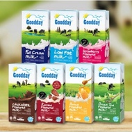 GOODDAY UHT MILK 1L & 200ml