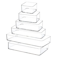 [48H Shipping] Stackable Desktop Stationery Organizer Box for Stickers, Notes, Sticky Notes, Pencils