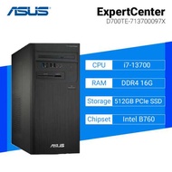 ASUS ExpertCenter D700TE-713700097X 華碩商用電腦 /i7-13700/NV RTX3060 PH 12GD6(AS)/B760/DDR4 16G 1 x1/1TB 3.5吋 HDD x1/512GB PCIe SSD/WIN11Pro/500W 80+ Bronze/333