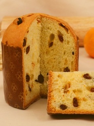 Traditional Panettone Christmas Birthday Cake Bread Breakfast Dessert Snack 500g Western Pastries Fr