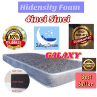 *Ready Stock* Tilam Bujang Single Size Murah High Quality Foam and  Rebound Mattress 4inci &amp; 5inci