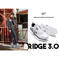 ✨✨✨Reebok Royal Bridge 3.0 x Wanna One  老爹鞋 增高 黑白