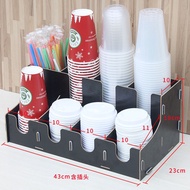 Paper Cup Holder Rack / Rak Organizer Gelas Kertas / Coffee Cup Holder