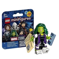 LEGO Minifigure Marvel Series 2 She-Hulk | She-Hulk [71039-5] [Direct from Japan]