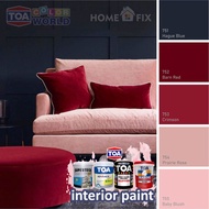 Cat Dinding Dalam Rumah TOA Living Room Colour Ideas Interior Wall Paint Part 5 (1 Liter)