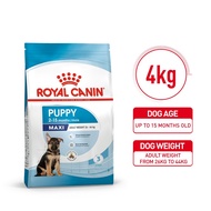 Royal Canin Maxi Puppy (4kg) Dry Dog Food - Size Health Nutrition