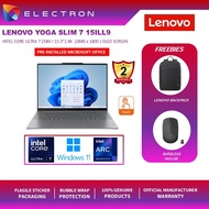 Lenovo Yoga Slim 7 15ILL9 83HM001NMJ 15.3" WQXGA+ Touch  (CU7 258V,32GB,1TB SSD,Intel Arc,W11P,HS)