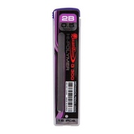 QuanTum Q300 Pencil Lead 0.5 Mm. 2B (1 Tube Has 15 Fillings)