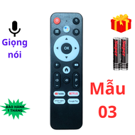 Remote điều khiển Android Box có giọng nói - tặng kèm pin - Điện Tử Phương Uyên