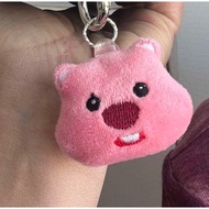 Loopy key chain / key charm/ phone charm/ bag charm