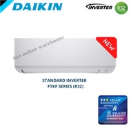 Daikin inverter r32 WiFi ftkf model