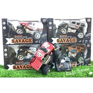 Savage X RC Big Foot 4x4 Rock Crawler Off Road Remote Control  Car Toy (1:24)