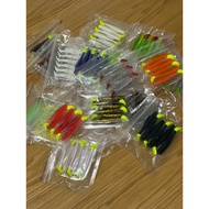[REaDY STOCK] 8cm Soft Plastic Paddle Tail TPR Sp Soft Bait Soft plastik Umpan Siakap Haruan Gewang 