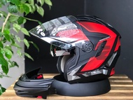 ZEUS HELMET GJ-613 (double visor)