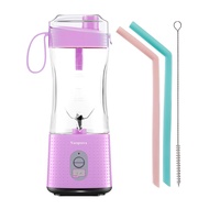 -Tech-Electric Fruit Juicer Blender Portable USB Personal BabyFood Milk Smoothie Maker Mixer Cup for Home Travel Office