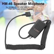 Handheld Speaker Mic for Icom Ic-V8 V85 V82 Ic-T2H T8A 2At W32A E90 Radio