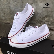 ใหม่ CONVERSE พื้นบางผู้หญิง รองเท้าคอนเวิร์ส รุ่น Chuck Taylor All Star Dainty รหัส 56-4981CH9WW พร้อมส่ง