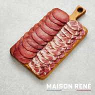 Assorted Salumi premium Breasaola beef100% and Coppa ham (Bresaola x5 Coppa x5)