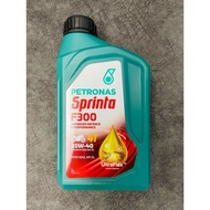 1L Petronas Sprinta F300 20W-40💯 Original NEW PACKAGING