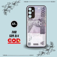 HP Samsung A14 Case [MOTIF016] glossy 2D Hardcase Casing - Protector Latest Best-Sellinghp