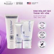 Rejuvaskin Scar Esthetique 10ml/ 30ml/ 60ml to remove dark, pitted, and concave scars