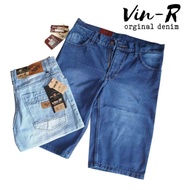 Vin-r Standard Jeans Shorts Not Ripped Size 27-38