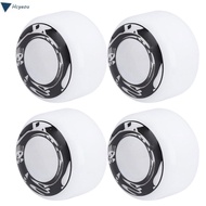 HCYEOU 4Pcs/Set Skateboard Replacement Wheels, High Elasticity 78-85A Hardness Skateboard Wheels, Du