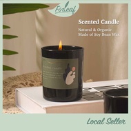 FORLEAF Scented 160g Candle Aroma Sensation Soy Bean Wax Coffee Ground Home Decoration Birthday Gift