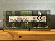 SAMSUNG DDR4 2666/2400 SODIMM (notebook) RAM 16GB X 2