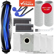 A replacement accessories kit compatible with Ecovacs T80 Omni/T80 Pro Omni vacuum cleaner robot par