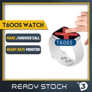 Smart Watch T600s Bluetooth Call Touch Screen Smartwatch Sport Heart Rate Monitoring Answer Calls Ba