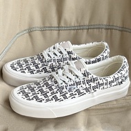 Kasut Kanvas Vans Asli Tulen, Kasut Skateboard Retro Bertali Rendah, Kasut Kasual Pasangan, Kasut Sl