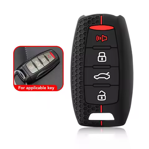 4 Buttons Shell Fob For Great Wall Haval Jolion 2022 H6 H7 H4 H9 F5 F7 F7X F7H H2S GMW Dargo Silicon